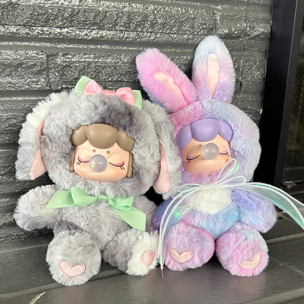 Rolife Nanci Shining Bunny Duo